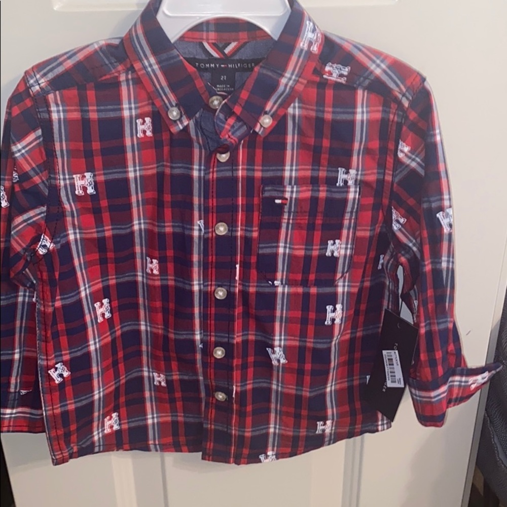 Tommy Hilfiger button down